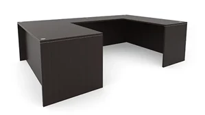 U Shaped Desk Shells PBD Furniture U-Shaped Desk 60in x 102in