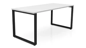 Stand-Alone Desk Shells PBD Furniture 72in x 30in Beveled Loop Leg Desk