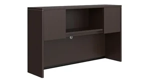 Desk Hutches PBD Furniture 60in Hutch with 2 Laminate Doors