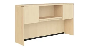 Desk Hutches PBD Furniture 66in Hutch with 2 Laminate Doors