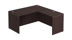 L Shaped Desk Shells PBD Furniture L-Desk 71in W x 66in D