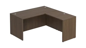 L Shaped Desk Shells PBD Furniture L-Desk Shell 72in W x 71in D