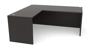 L Shaped Desk Shells PBD Furniture 60in x 77in Reversible L-Shaped Desk