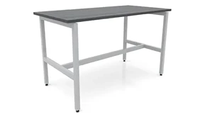 Standing Desks - Fixed Height PBD Furniture 48in x 24in Standing Height OnTask Desk