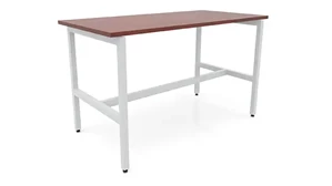Standing Desks - Fixed Height PBD Furniture 72in x 24in Standing Height OnTask Desk