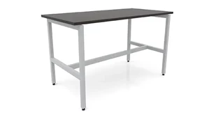 Standing Desks - Fixed Height PBD Furniture 72in x 30in Standing Height OnTask Desk