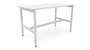 Standing Desks - Fixed Height PBD Furniture 66in x 30in Standing Height OnTask Desk