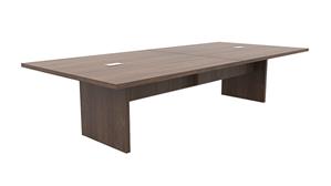 Conference Tables PBD Furniture 10ft Slab Base Rectangular Conference Table