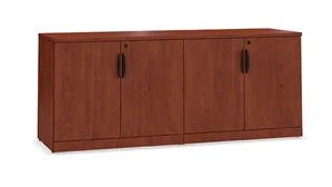 Storage Credenzas PBD Furniture Double Storage Credenza