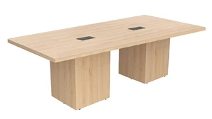 Conference Tables PBD Furniture 24ft Cube Base Rectangular Conference Table