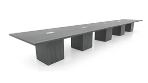 Conference Tables PBD Furniture 24ft Cube Base Rectangular Conference Table