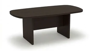 Conference Tables PBD Furniture 6ft Arena Table with Slab Base