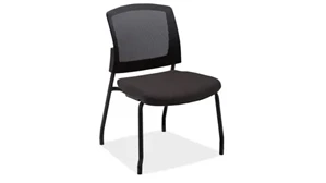 Lobby & Guest Chairs - Metal PBD Furniture Armless Micro Side Chair