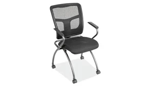 Nesting Chairs PBD Furniture Cool Mesh Y-Back Nesting Chair