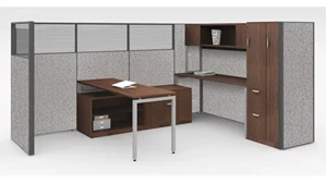 Cubicles PBD Furniture Workstation with Storage