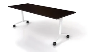 Training Tables PBD Furniture 6ft x 24in Flip Top Nesting Table