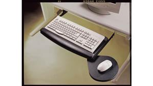 Desk Keyboard Trays PBD Furniture Slide Out Keyboard System
