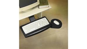 Desk Keyboard Trays PBD Furniture Spring Assist Keyboard System