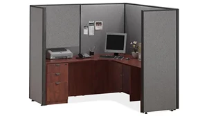 Cubicles Performance Bush Furniture L Shaped Workstation