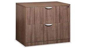 Lateral File Cabinets PBD Furniture 2 Drawer Lateral File