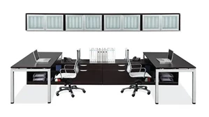 Workstations PBD Furniture 2 Person Workstation