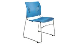 Stackable Meeting Chairs PBD Furniture Armless Stackable Side Chair