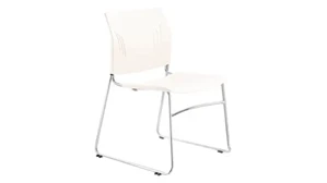 Stackable Meeting Chairs PBD Furniture Armless Stackable Side Chair