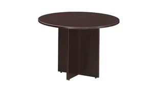 Conference Tables PBD Furniture 47in Round Conference Table