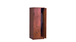 Tall Storage Cabinets Performance Bush Furniture Wardrobe Unit