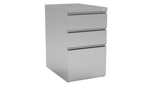 File Cabinets PBD Furniture Metal 3 Drawer Pedestal