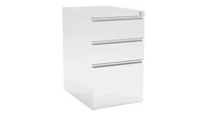 File Cabinets PBD Furniture Metal 3 Drawer Pedestal
