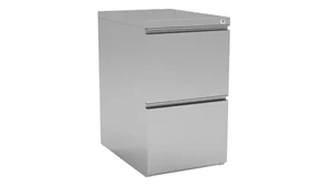 Vertical File Cabinets PBD Furniture 2 Drawer  File File Metal Pedestal