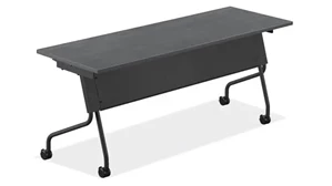 Training Tables PBD Furniture 60in x 24in Flip Top Nesting Table