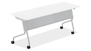Training Tables PBD Furniture 6ft x 24in Flip Top Nesting Table
