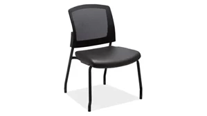 Lobby & Guest Chairs - Metal PBD Furniture Armless Micro Side Chair
