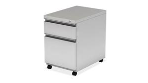 Mobile File Cabinets PBD Furniture Metal 2 Drawer Mobile Pedestal