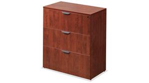 File Cabinets Lateral Office Source 3 Drawer Lateral File