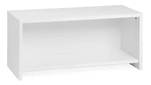 Desk Hutches PBD Furniture Open Hutch 36in Thermofused Laminate