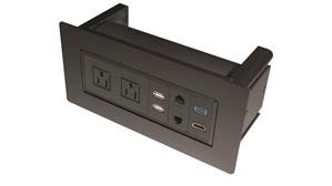 Table Parts & Components PBD Furniture Optional Power Grommet