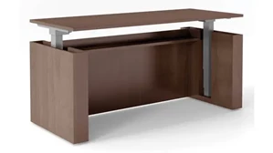 Standing Desks - Electronically Adjustable PBD Furniture 72in x 30in Height Adjustable Desk