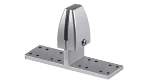 Cubicles PBD Furniture Dual Under Desk Mount Screen Brackets (set of 2)