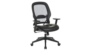 Ergonomic Task Chairs WFB Designs Poly Framed Mesh Back and Seat Office Chair