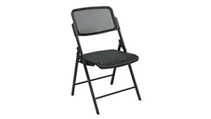 Folding Chairs WFB Designs High Back Polyurethane Manager Chair