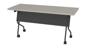Training Tables WFB Designs 60in x 18in Flip Top Training Table