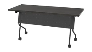 Training Tables WFB Designs 60in x 24in Flip Top Training Table