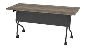 Training Tables WFB Designs 60in x 18in Flip Top Training Table