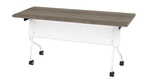 Training Tables WFB Designs 60in x 24in Flip Top Training Table