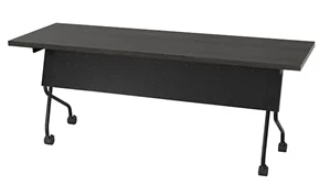 Training Tables WFB Designs 6ft x 24in Flip Top Training Table