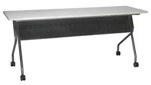 Training Tables WFB Designs 6ft x 18in Flip Top Training Table