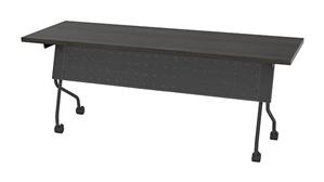 Training Tables WFB Designs 6ft x 18in Flip Top Training Table